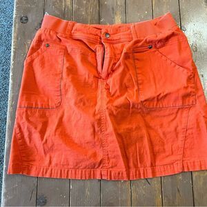 Sahalie Outdoor Hiking Skort Red/Orange